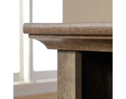 Sauder Cannery Media Fireplace With Console -Ashley SAUD717185 D