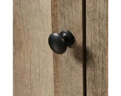 Sauder Cannery Media Fireplace With Console -Ashley SAUD717185 E