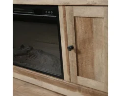 Sauder Cannery Media Fireplace With Console -Ashley SAUD717185 F