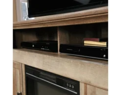 Sauder Cannery Media Fireplace With Console -Ashley SAUD717185 G