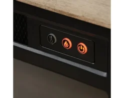 Sauder Cannery Media Fireplace With Console -Ashley SAUD717185 J