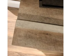 Sauder Cannery Media Fireplace With Console -Ashley SAUD717185 L