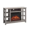 Sauder Select Media Console With Fireplace