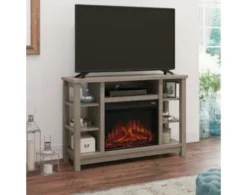 Sauder Select Media Console With Fireplace -Ashley SAUD717186 C