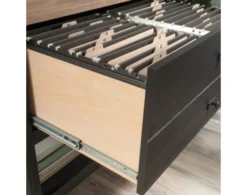 Sauder Cottage Road Black Lateral File -Ashley SAUD729200 H