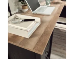 Sauder Cottage Road Black Corner Desk -Ashley SAUD729201 G