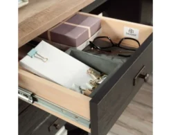 Sauder Cottage Road Black Corner Desk -Ashley SAUD729201 H