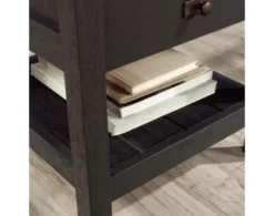 Sauder Cottage Road Black Corner Desk -Ashley SAUD729201 J