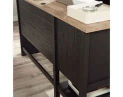 Sauder Cottage Road Black Corner Desk -Ashley SAUD729201 M