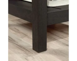 Sauder Cottage Road Black Corner Desk -Ashley SAUD729201 N