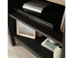 Sauder Cottage Road Black Media Console -Ashley SAUD729202 H