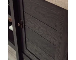 Sauder Cottage Road Black Media Console -Ashley SAUD729202 I