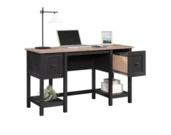 Sauder Cottage Road Black Desk -Ashley SAUD729203 C