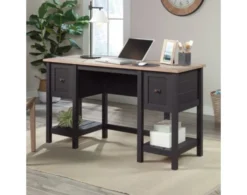 Sauder Cottage Road Black Desk -Ashley SAUD729203 D
