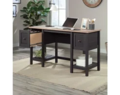 Sauder Cottage Road Black Desk -Ashley SAUD729203 E
