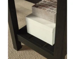 Sauder Cottage Road Black Desk -Ashley SAUD729203 J