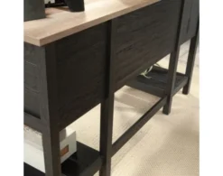 Sauder Cottage Road Black Desk -Ashley SAUD729203 K