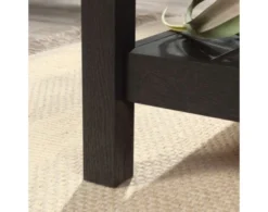 Sauder Cottage Road Black Desk -Ashley SAUD729203 L