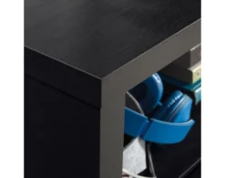 Sauder Harvey Park Grand Raven Oak Entertainment Credenza -Ashley SAUD731028 D