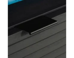 Sauder Harvey Park Grand Raven Oak Entertainment Credenza -Ashley SAUD731028 F