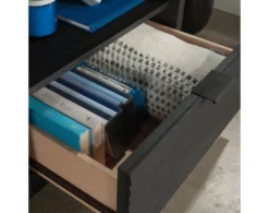 Sauder Harvey Park Grand Raven Oak Entertainment Credenza -Ashley SAUD731028 G