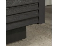 Sauder Harvey Park Grand Raven Oak Entertainment Credenza -Ashley SAUD731028 H