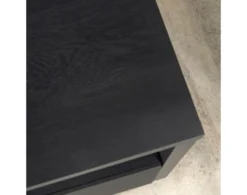 Sauder Harvey Park Grand Raven Oak Entertainment Credenza -Ashley SAUD731028 I