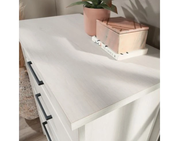 Sauder Summit Station Glacier Oak Chest 4 Sauder Summit Station Glacier Oak Chest - Image 4