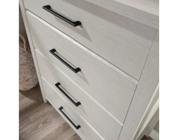 Sauder Summit Station Glacier Oak Chest 5 Sauder Summit Station Glacier Oak Chest - Image 5