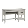 Sauder Summit Station Glacier Oak Desk