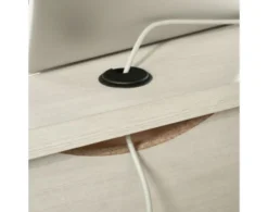 Sauder Summit Station Glacier Oak Desk -Ashley SAUD746376 H