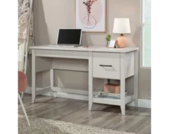Sauder Summit Station Glacier Oak Desk -Ashley SAUD746376 K