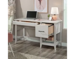 Sauder Summit Station Glacier Oak Desk -Ashley SAUD746376 L