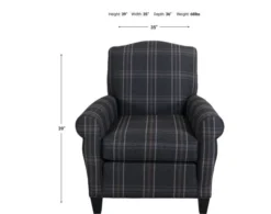 Smith Brothers 933 Collection Chair -Ashley SBRO692469 X