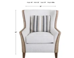 Smith Brothers 825 Collection Chair -Ashley SBRO692940 X