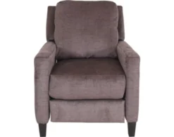 Southern Motion Bungalow Brown Power Rocking Hi-Leg Recliner