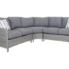 South Sea Rattan Mayfair 3-Piece Sectional