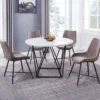 Steve Silver Ramona 5-Piece Dining Set