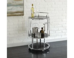 Steve Silver Otero Server Cart