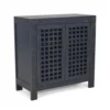 Steve Silver Rio Navy Accent Cabinet