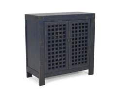 Steve Silver Rio Navy Accent Cabinet