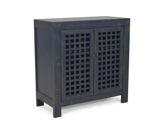 Steve Silver Rio Navy Accent Cabinet 1 Steve Silver Rio Navy Accent Cabinet