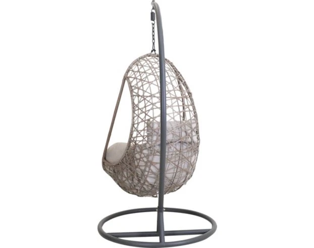 Steve Silver Cayden Hanging Basket Chair 3 Steve Silver Cayden Hanging Basket Chair - Image 3
