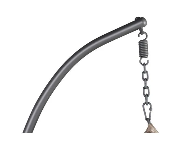 Steve Silver Lux Basket Hanging Chair 4 Steve Silver Lux Basket Hanging Chair - Image 4