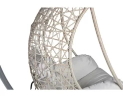 Steve Silver Lux Basket Hanging Chair 13 Steve Silver Lux Basket Hanging Chair -Ashley STEV675225 E