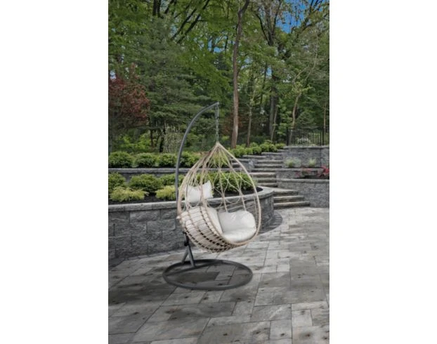 Steve Silver Lux Basket Hanging Chair 8 Steve Silver Lux Basket Hanging Chair - Image 8