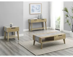 Steve Silver Calgary Sofa Table -Ashley STEV721737 I