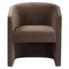 Steve Silver Iris Cocoa Accent Chair