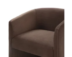 Steve Silver Iris Cocoa Accent Chair -Ashley STEV725717 E