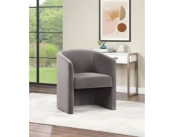 Steve Silver Iris Fog Accent Chair -Ashley STEV725720 E